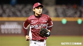 ▲中職36年例行賽，樂天桃猿游擊手馬傑森。（圖／記者劉彥池攝影）