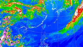 東北季風,高溫,氣象署,降雨(圖/中央氣象署)
