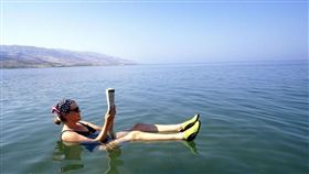 ▲死海（圖／翻攝自百度百科）
