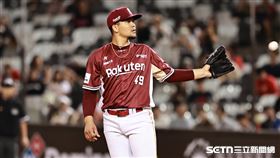 ▲中職36年例行賽，樂天桃猿先發投手威能帝。（圖／記者劉彥池攝影） 