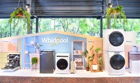 惠而浦因應小坪數的居住趨勢，推出多款輕盈窄身系列小宅家電產品。（圖／品牌業者提供）