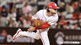 ▲中職36年例行賽，味全龍第2任投手鑀龍。（圖／記者劉彥池攝影） 