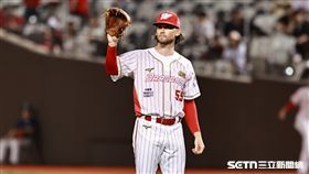 ▲中職36年例行賽，味全龍第2任投手鑀龍。（圖／記者劉彥池攝影） 