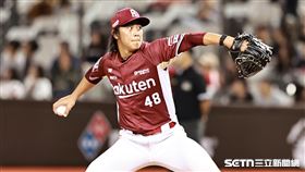 ▲中職36年例行賽，樂天桃猿第2任投手呂詠臻。（圖／記者劉彥池攝影） 