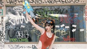 賴品妤參加泰國潑水節（圖／翻攝IG）