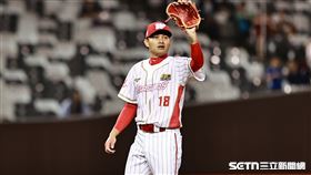 ▲中職36年例行賽，味全龍先發投手徐若熙。（圖／記者劉彥池攝影） 