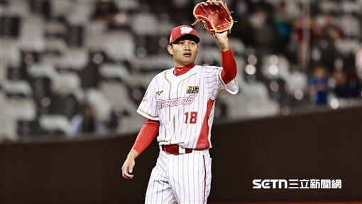 感謝味全龍、軟銀鷹　徐若熙：用表現回報