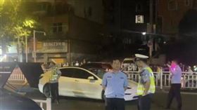 ▲20歲廖姓男子為了洩憤猛踩油門，在市區狂飆至時速129公里，造成胡姓一家三口無辜殞命。（圖／翻攝自微博）