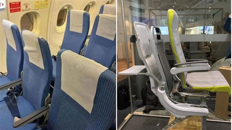 這航空座椅變「超薄」　網喊：根本酷刑！