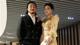 鄭中基與余思敏傳出婚變。（圖／翻攝自臉書）
