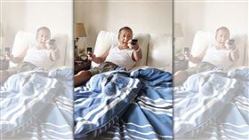 信大水泥董事長楊智雄經常出言辱罵太太，態度囂張。（投訴人提供）