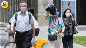 呂國臣指出，隨著全球暖化，高溫不斷創新高，36度以上的極端高溫在台灣已不算罕見。（示意圖／黃威彬攝）