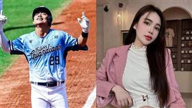 本刊收到爆料稱申皓瑋與網紅Shuang shuang在交往。（圖／翻攝自申皓瑋、Shuang shuang IG）