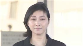 廣末涼子憔悴露臉。（圖／翻攝自日テレNEWS YouTube）