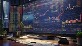 ▲美股3大指數小跌震盪，日韓股市今開盤持穩。（示意圖／PIXABAY）