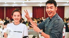 阮經天與宋祖兒不被看好也不了了之。（翻攝自《舌尖上的心跳》微博）
