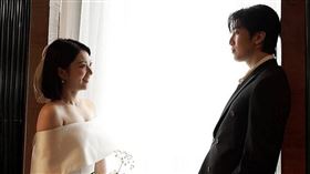 焦凡凡與婁峻碩愛情長跑多年修成正果。（圖／翻攝自焦凡凡臉書）

