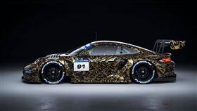▲保時捷911 GT3 R賽車。（圖／翻攝PORSCHE）