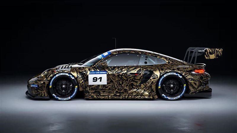 保時捷戰力天花板　上市前先實戰