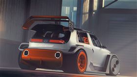 ▲現代汽車電動概念車INSTEROID。（圖／翻攝Hyundai ）