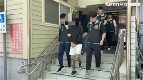 新莊男積欠600萬債務遭擄，警方埋伏停車場逮3嫌到案。（圖／翻攝畫面）