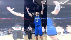 ▲奧蘭多魔術後衛安東尼在附加賽扮演板凳奇兵（圖／翻攝自X平台 @NBA））