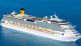 歌詩達莎倫娜號。（圖／港務公司提供）