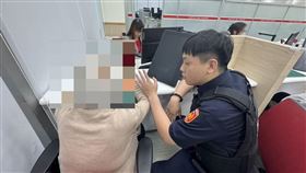 買27萬護髮乳，賺80萬獎金，台中婦誤信抵押保單，警方阻詐(圖／翻攝畫面)