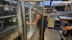 高雄,鼓山區,生菜,精品,消費者,燒肉,檢體,病原,沙拉,鮭魚,食安,女顧客▲圖片描述。（圖／翻攝畫面）