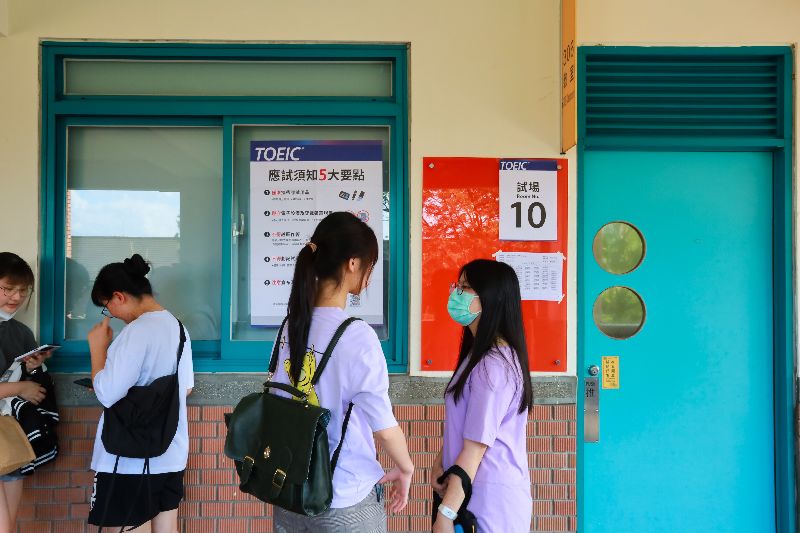 台灣多益考生平均拿到583分 續創新高紀錄。(忠欣公司提供)