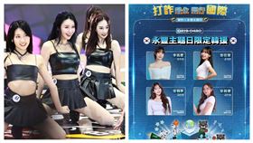 ▲永豐雲豹19、20日主場賽事，除了李雅英還邀請4位韓職啦啦隊來台應援。（圖／台啤永豐雲豹球團提供） 