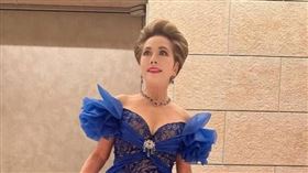 黛薇夫人涉嫌對女員工砸玻璃杯遭函送。（圖／翻攝自黛薇夫人IG）