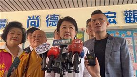 檢調偵辦罷免案，幽靈連署，盧秀燕重話回應：我非常不以為然(圖／翻攝畫面)