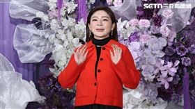 王彩樺出席婚禮。（圖／記者鄭孟晃攝影）