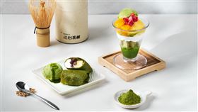 壽司郎,抹茶,壽司,辻利茶舗(台灣壽司郎 提供)