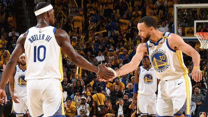 勇士贏附加賽！巴特勒、柯瑞率隊闖季後賽