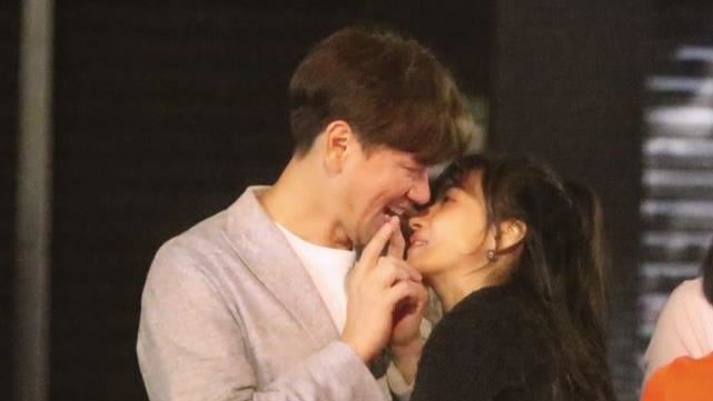 緊抱小21歲夏宇禾被拍　李聖傑公司回應了