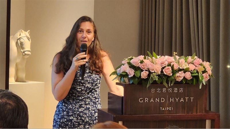 扮納粹政治攻擊　以色列代表游瑪雅譴責