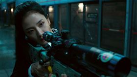 ▲BLACKPINK成員JISOO也參與演出，在片中飾演李智慧。（圖／采昌國際多媒體提供） 