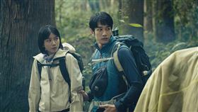 《山忌 黃衣小飛俠》劉以豪、袁澧林、曹佑寧主演。（圖／威視提供）
