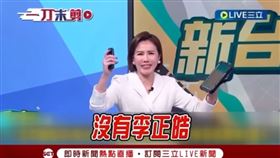 王偊菁代班主持一週。（圖／三立提供）