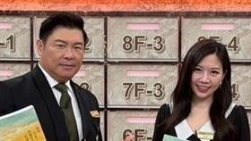 撒基努（左起）、吳玳慈、林維君、曾國城、蔡尚樺、一粒、風田、哈孝遠。（圖／東森提供）