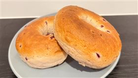 好市多,貝果,美食,麵包（圖／記者李育道攝影）