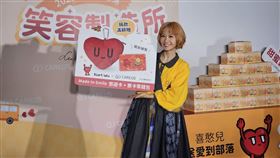 LuLu出席喜憨兒公益活動。(圖／記者蔡維歆攝影）