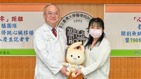 台大醫院今舉辦記者會，宣佈開創無缺血時間心臟不停跳心臟移植技術。（圖／台大醫院提供）