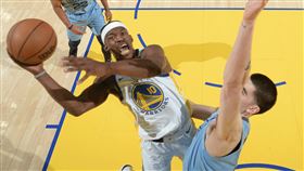 ▲金州勇士「士官長」巴特勒。（圖／翻攝自X平台 @warriors）