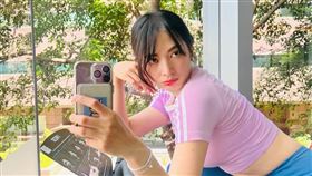 阿喜坦言母親反應力變差。（圖／翻攝自阿喜IG）