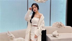 夏宇禾傳出秘戀李聖傑，但事後澄清目前單身中。（圖／翻攝自夏宇禾IG)
