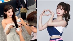 李珠珢於桃機與近百名粉絲簽名互動。（圖／讀者提供）