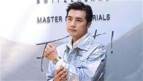 賀軍翔擔任鐘錶代言人。（圖／記者鄭孟晃攝影）